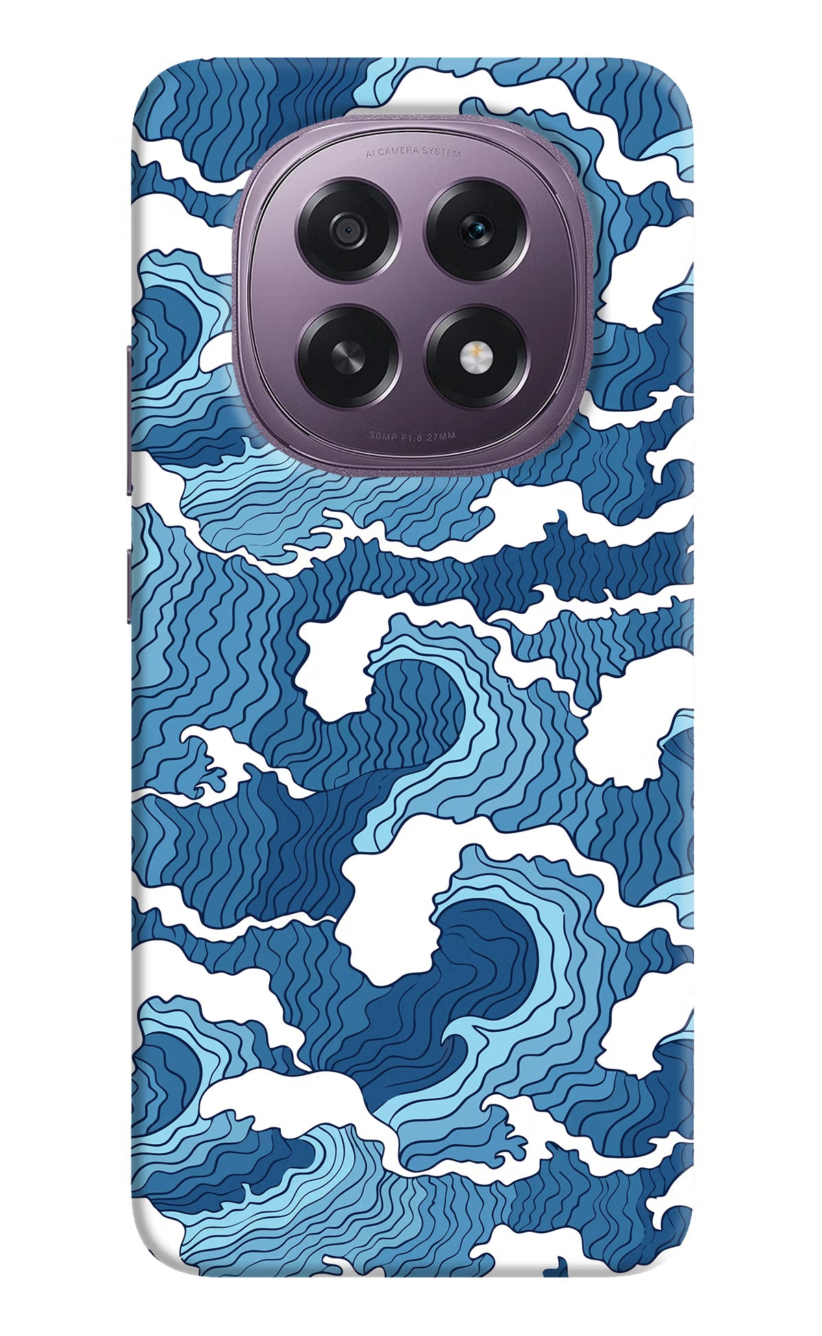 Blue Waves Case for Oppo F29 5G by Casekaro