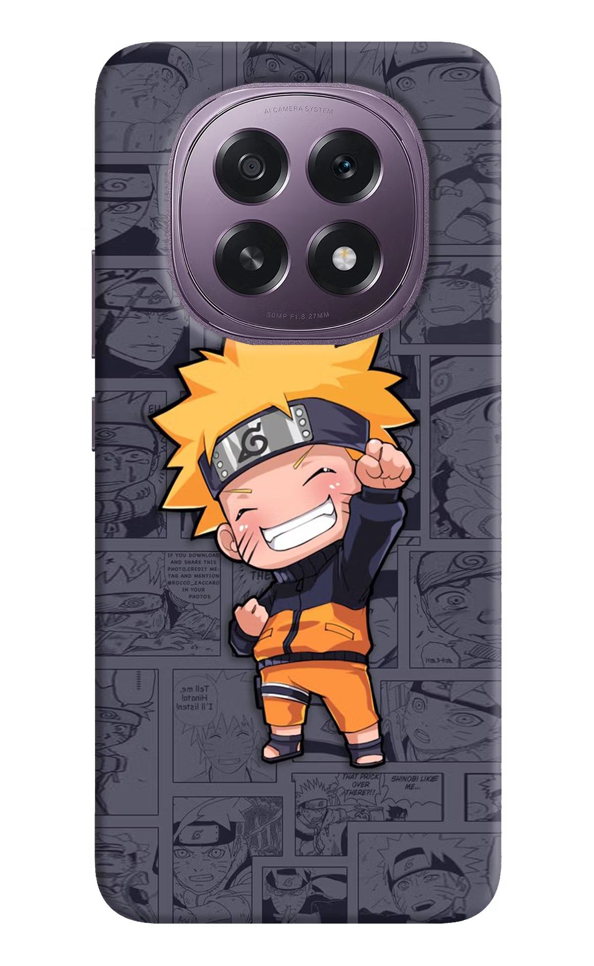 Chota Naruto Case for Oppo F29 5G by Casekaro