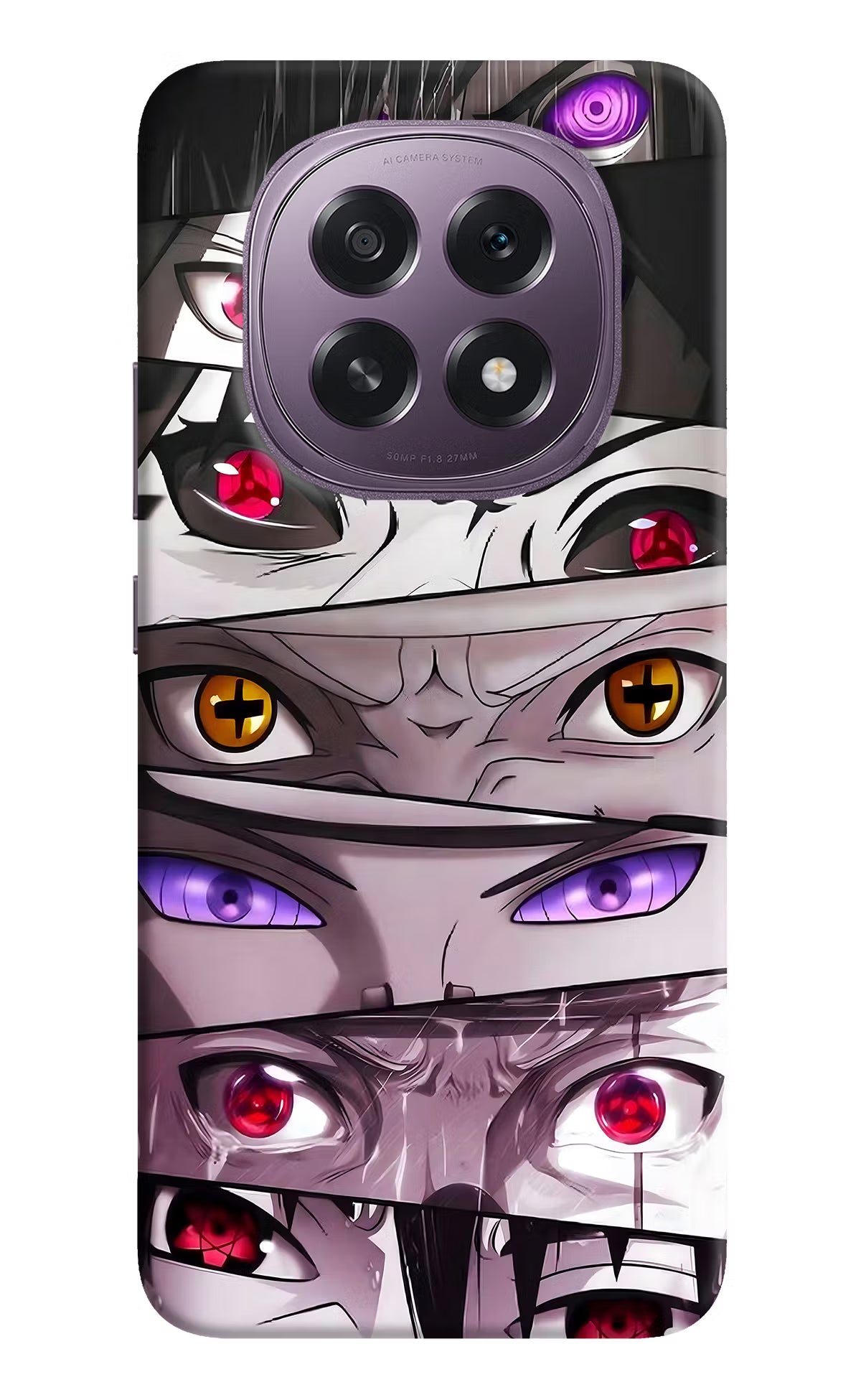 Naruto Anime Case for Oppo F29 5G by Casekaro