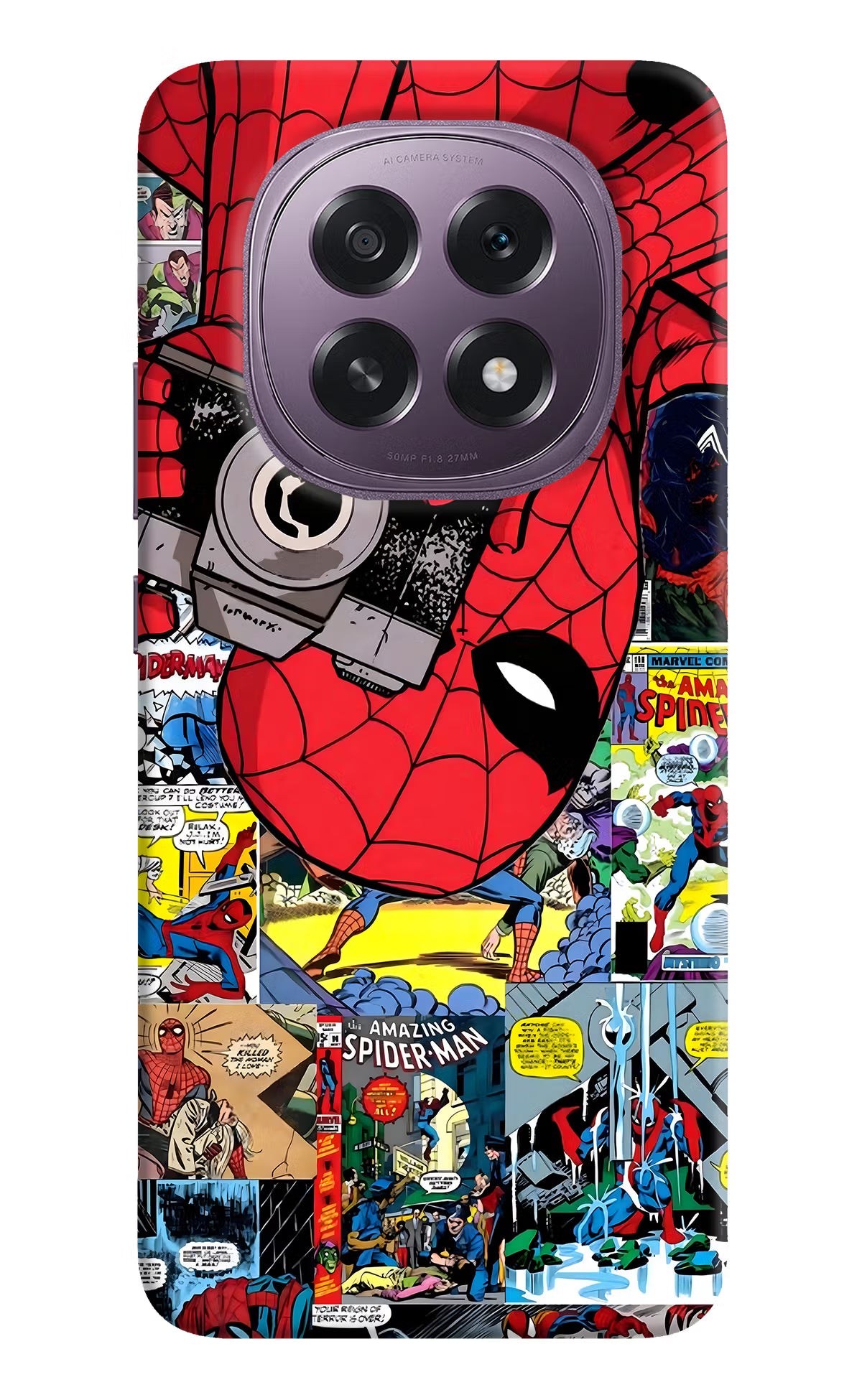 Spider Man Case for Oppo F29 5G by Casekaro