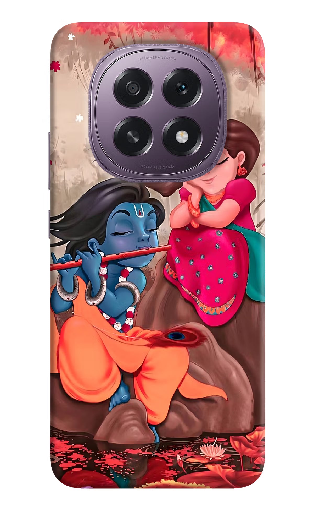 Radhe Krishna Case for Oppo F29 5G by Casekaro