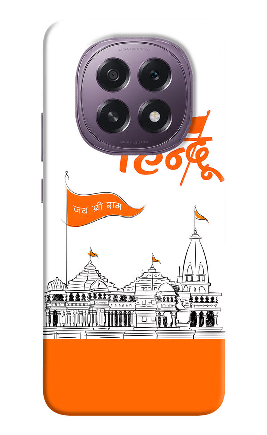 Jai Shree Ram Hindu Case for Oppo F29 5G by Casekaro