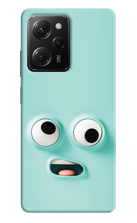 Funny Cartoon Case for Poco X5 Pro 5G by Casekaro