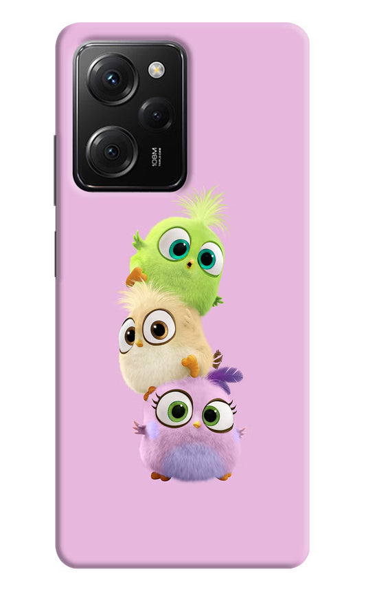 Cute Little Birds Case for Poco X5 Pro 5G by Casekaro