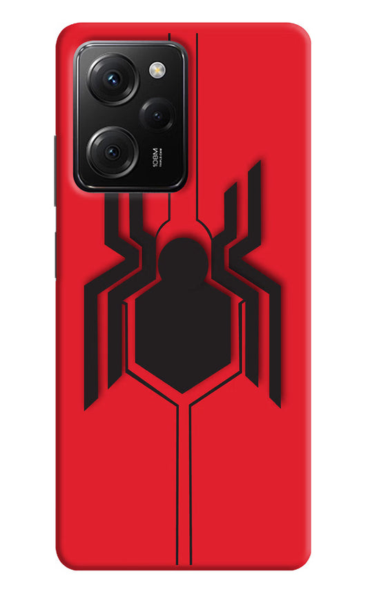 Spider Case for Poco X5 Pro 5G by Casekaro