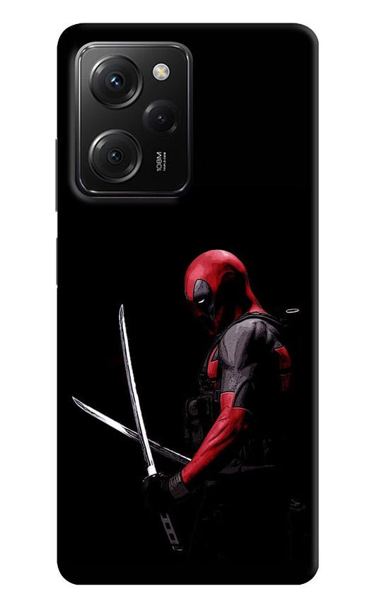 Deadpool Case for Poco X5 Pro 5G by Casekaro