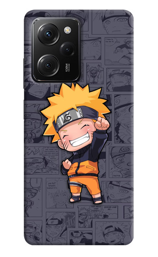 Chota Naruto Case for Poco X5 Pro 5G by Casekaro