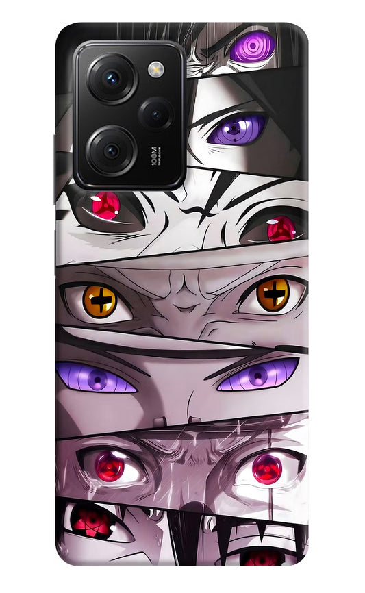 Naruto Anime Case for Poco X5 Pro 5G by Casekaro