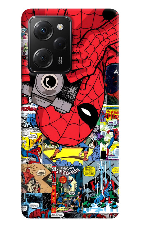 Spider Man Case for Poco X5 Pro 5G by Casekaro