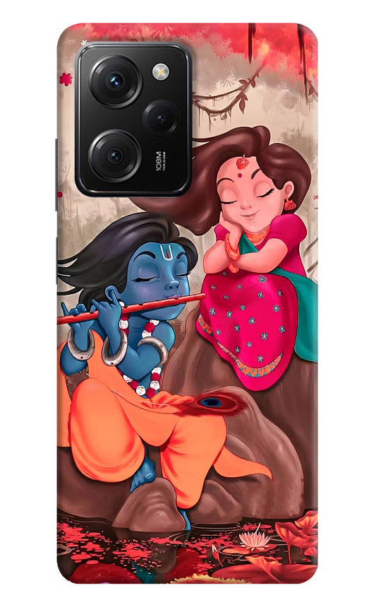 Radhe Krishna Case for Poco X5 Pro 5G by Casekaro