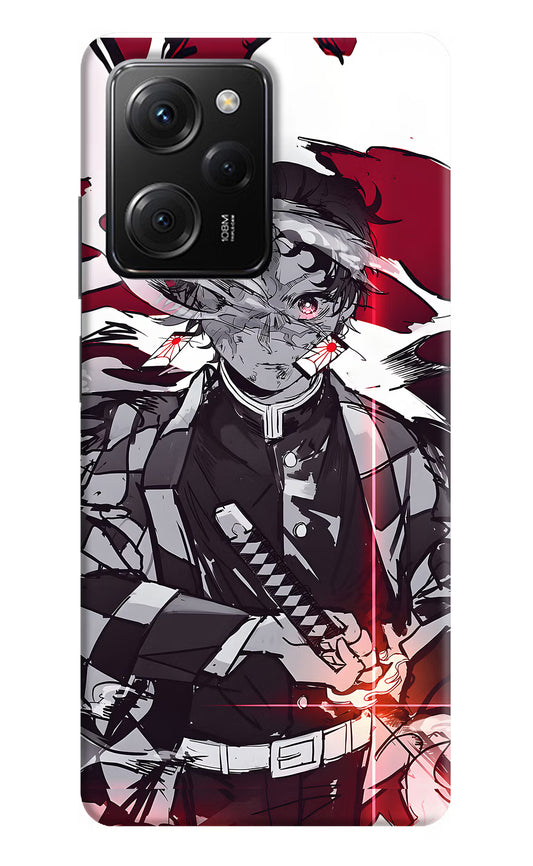 Demon Slayer Case for Poco X5 Pro 5G by Casekaro