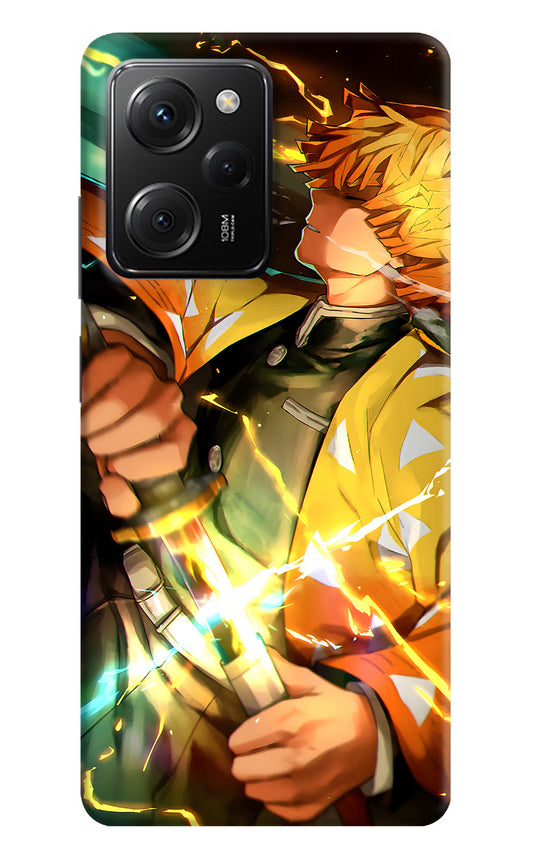 Demon Slayer Case for Poco X5 Pro 5G by Casekaro