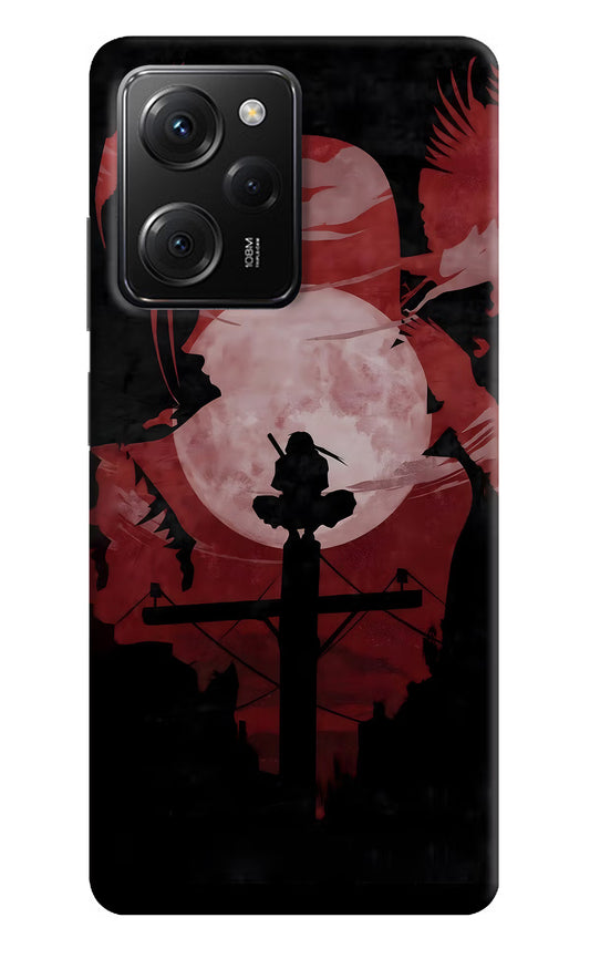 Naruto Anime Case for Poco X5 Pro 5G by Casekaro