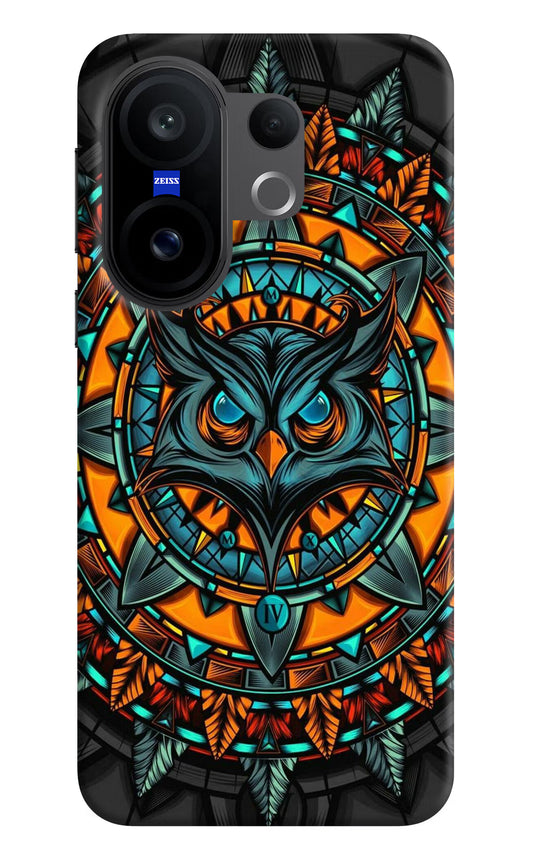 Angry Owl Art Case for Vivo X200 FE by Casekaro