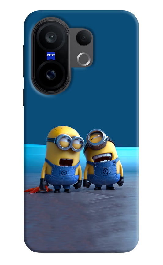 Minion Laughing Case for Vivo X200 FE by Casekaro