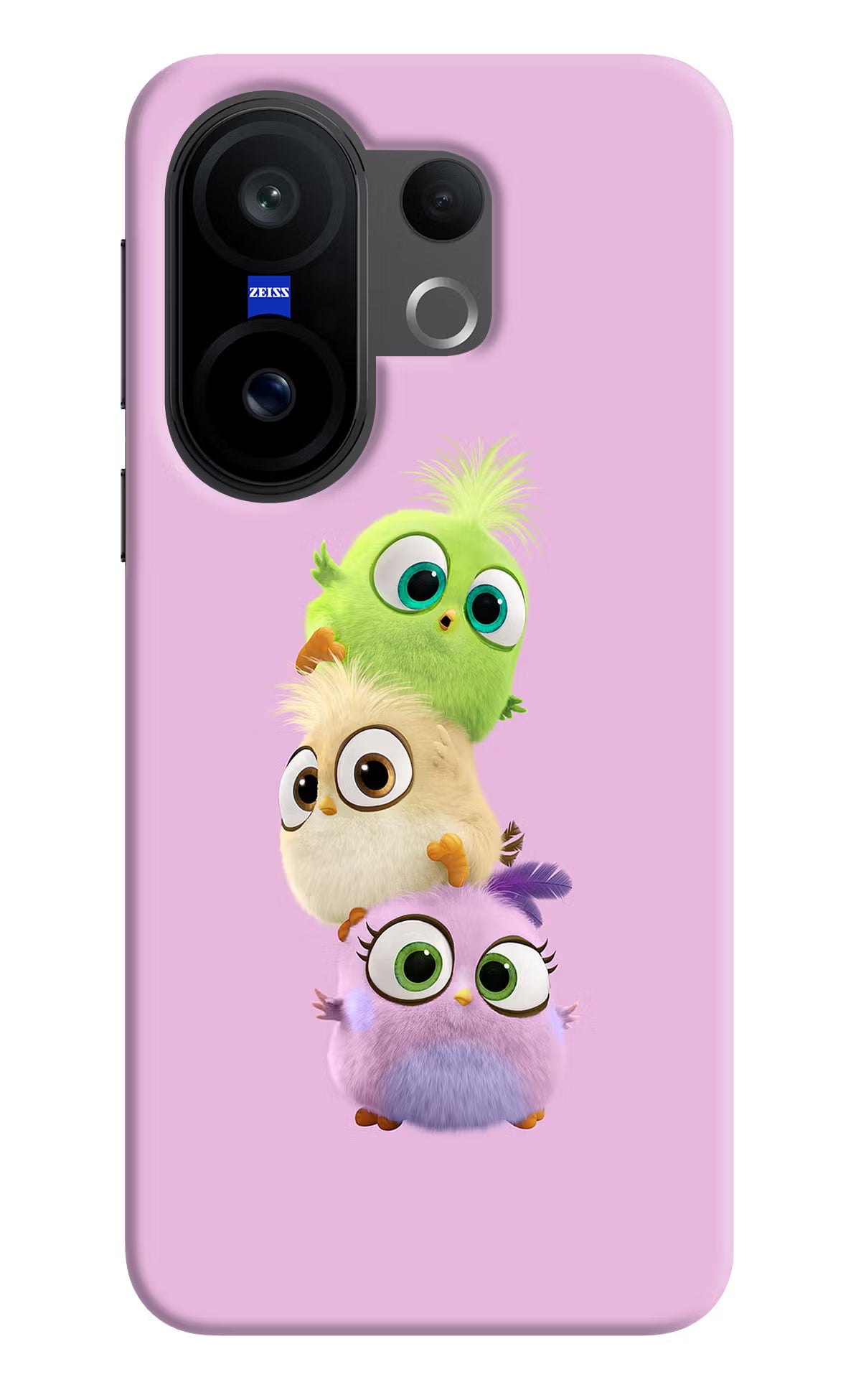 Cute Little Birds Case for Vivo X200 FE by Casekaro