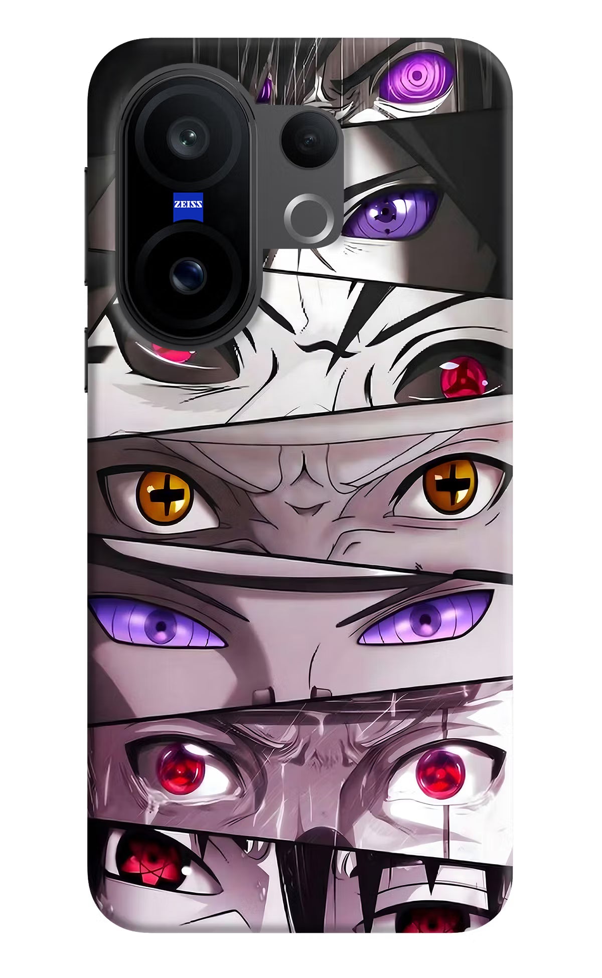Naruto Anime Case for Vivo X200 FE by Casekaro
