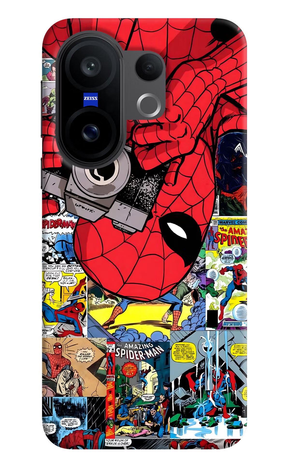 Spider Man Case for Vivo X200 FE by Casekaro