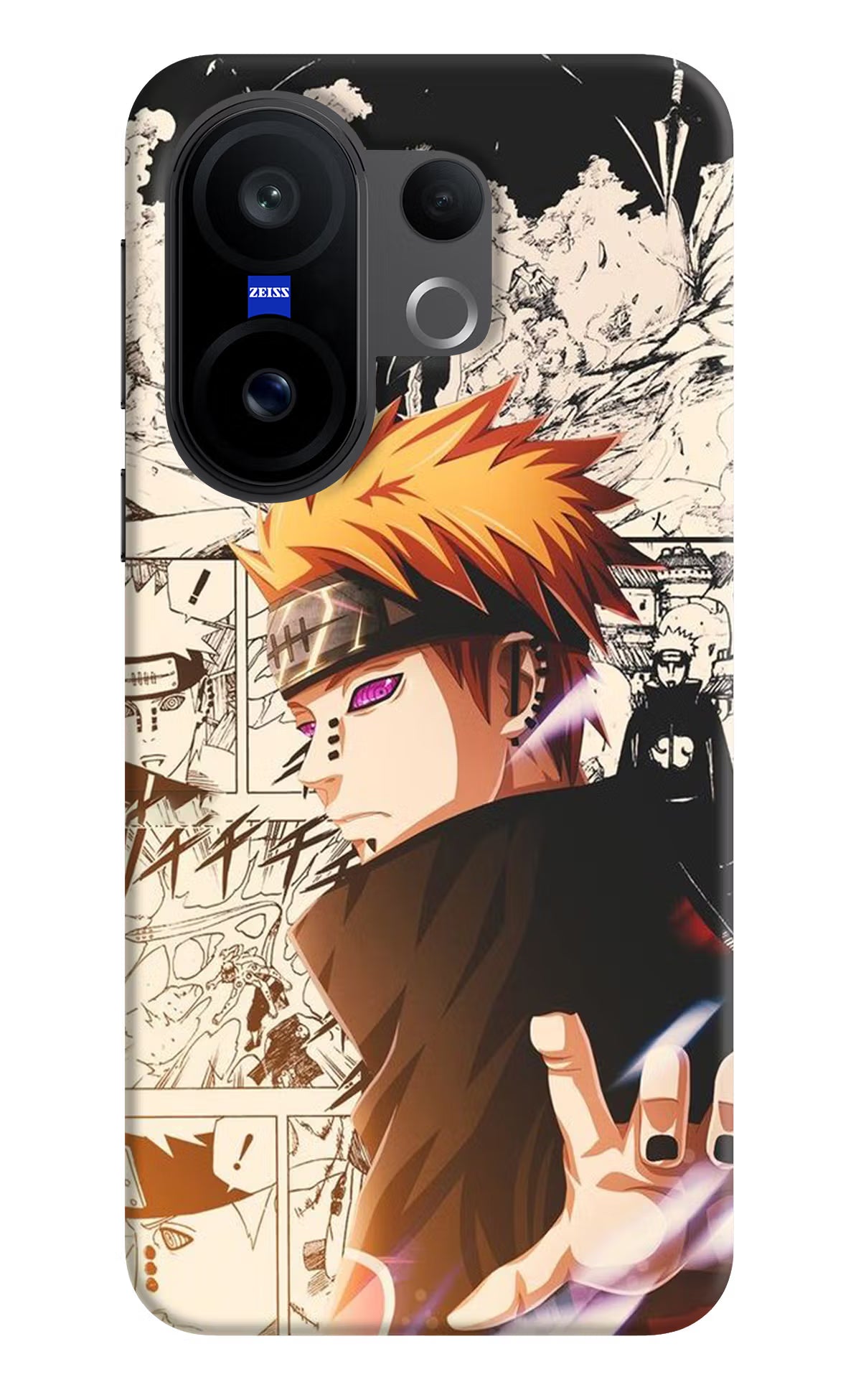 Pain Anime Case for Vivo X200 FE by Casekaro