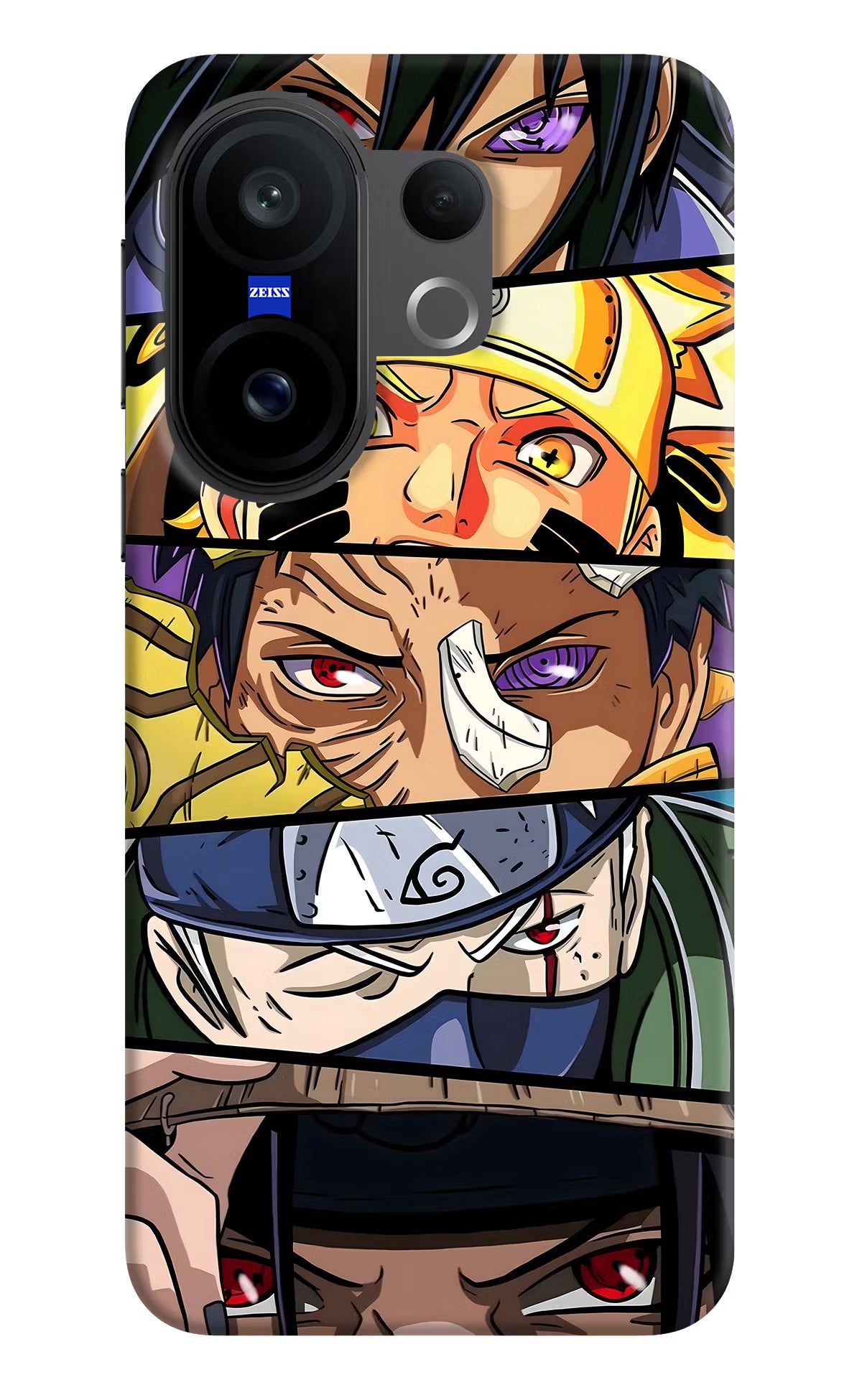 Naruto Character Case for Vivo X200 FE by Casekaro