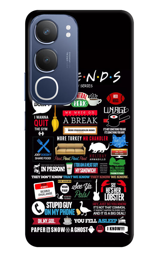 FRIENDS Case for Vivo Y29 5G by Casekaro