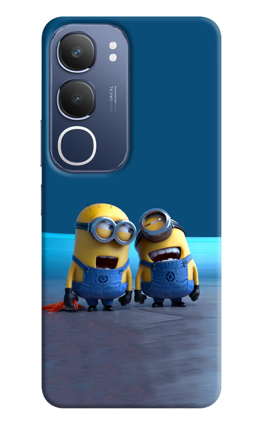 Minion Laughing Case for Vivo Y29 5G by Casekaro