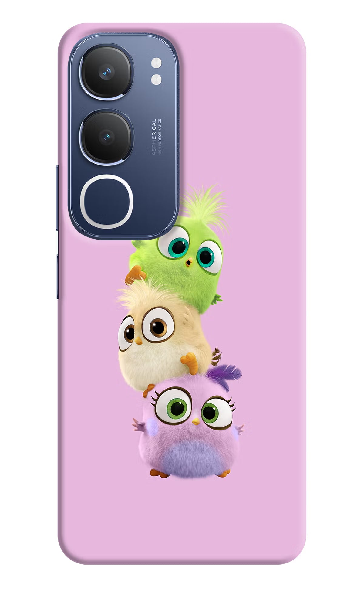 Cute Little Birds Case for Vivo Y29 5G by Casekaro