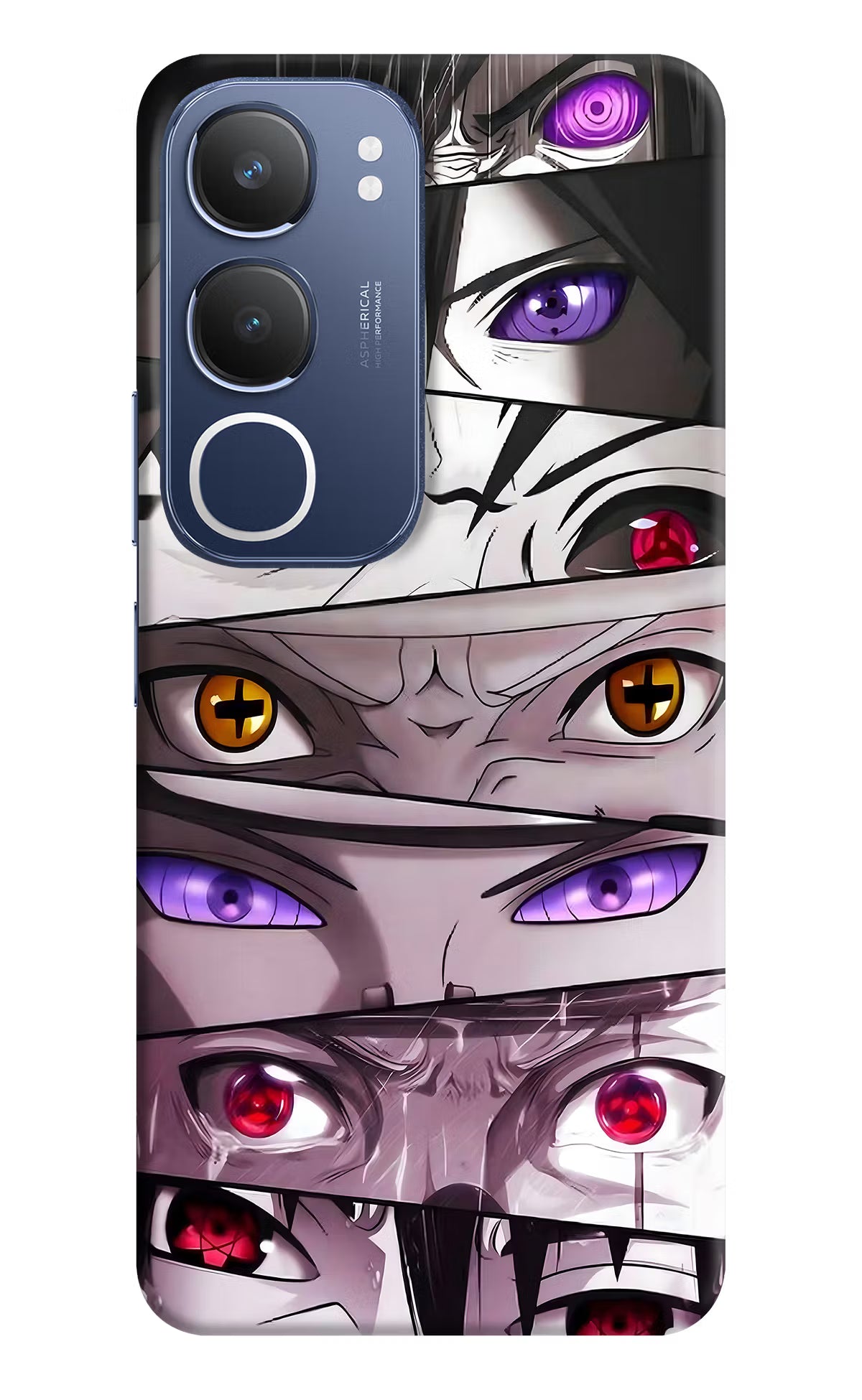 Naruto Anime Case for Vivo Y29 5G by Casekaro