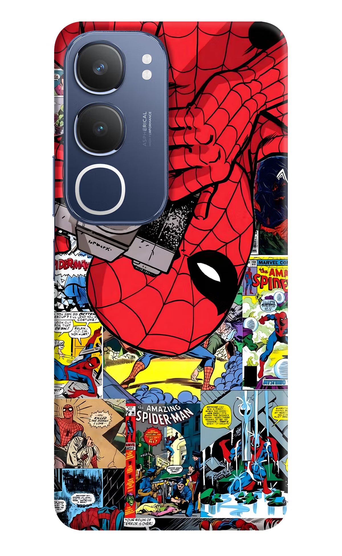 Spider Man Case for Vivo Y29 5G by Casekaro