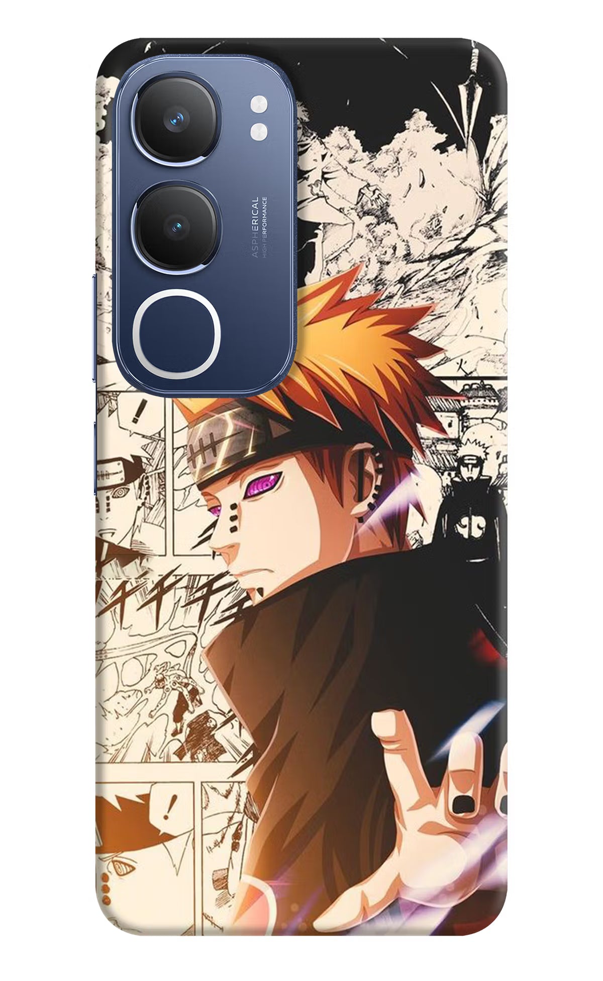 Pain Anime Case for Vivo Y29 5G by Casekaro