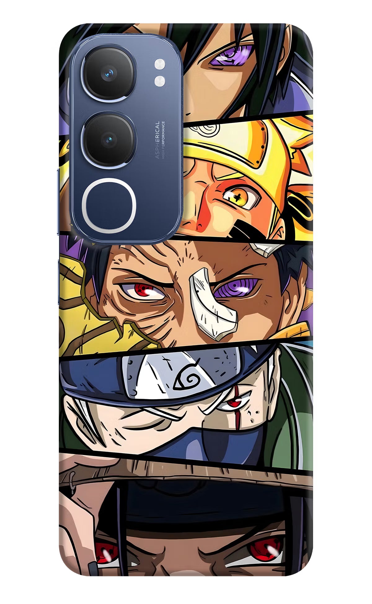Naruto Character Case for Vivo Y29 5G by Casekaro