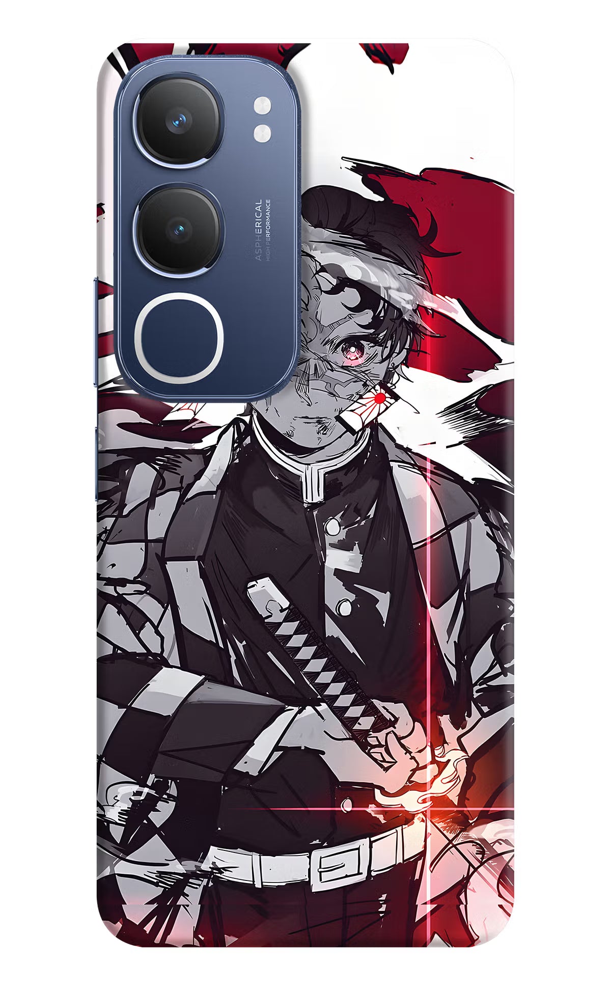 Demon Slayer Case for Vivo Y29 5G by Casekaro