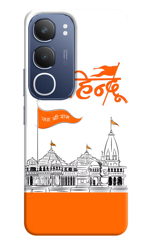 Jai Shree Ram Hindu Case for Vivo Y29 5G by Casekaro