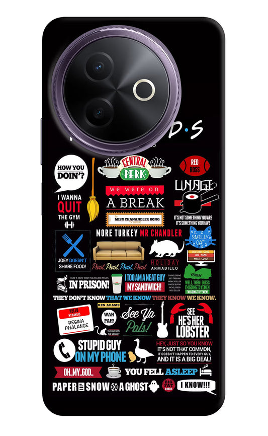 FRIENDS Case for Vivo Y39 5G by Casekaro