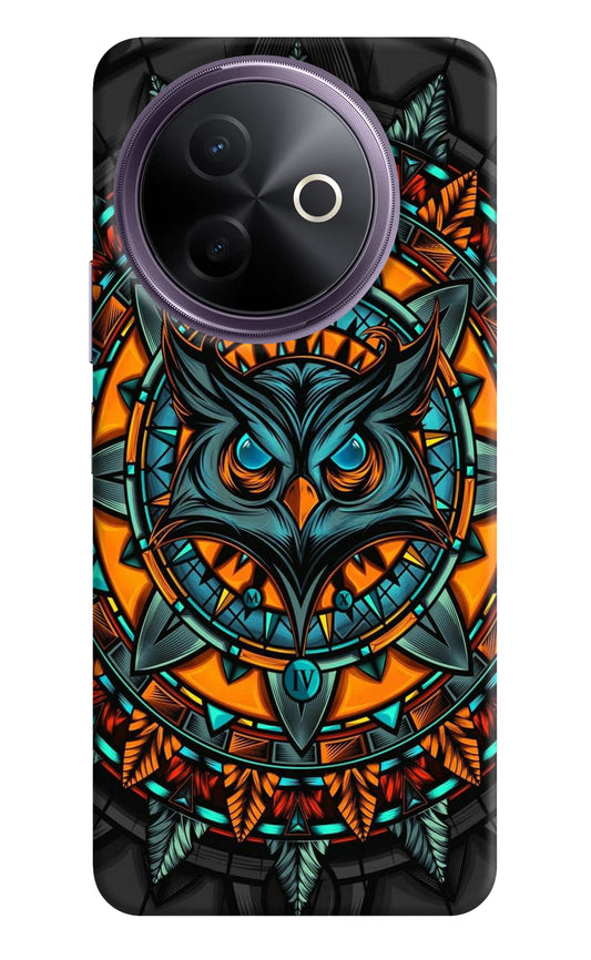 Angry Owl Art Case for Vivo Y39 5G by Casekaro