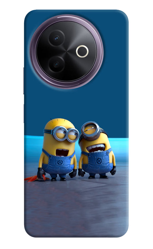 Minion Laughing Case for Vivo Y39 5G by Casekaro