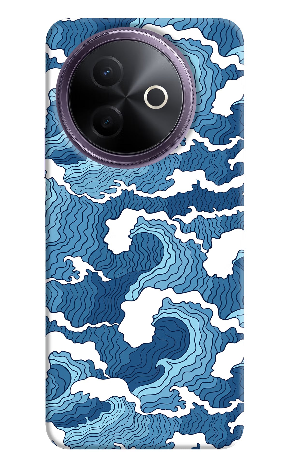 Blue Waves Case for Vivo Y39 5G by Casekaro
