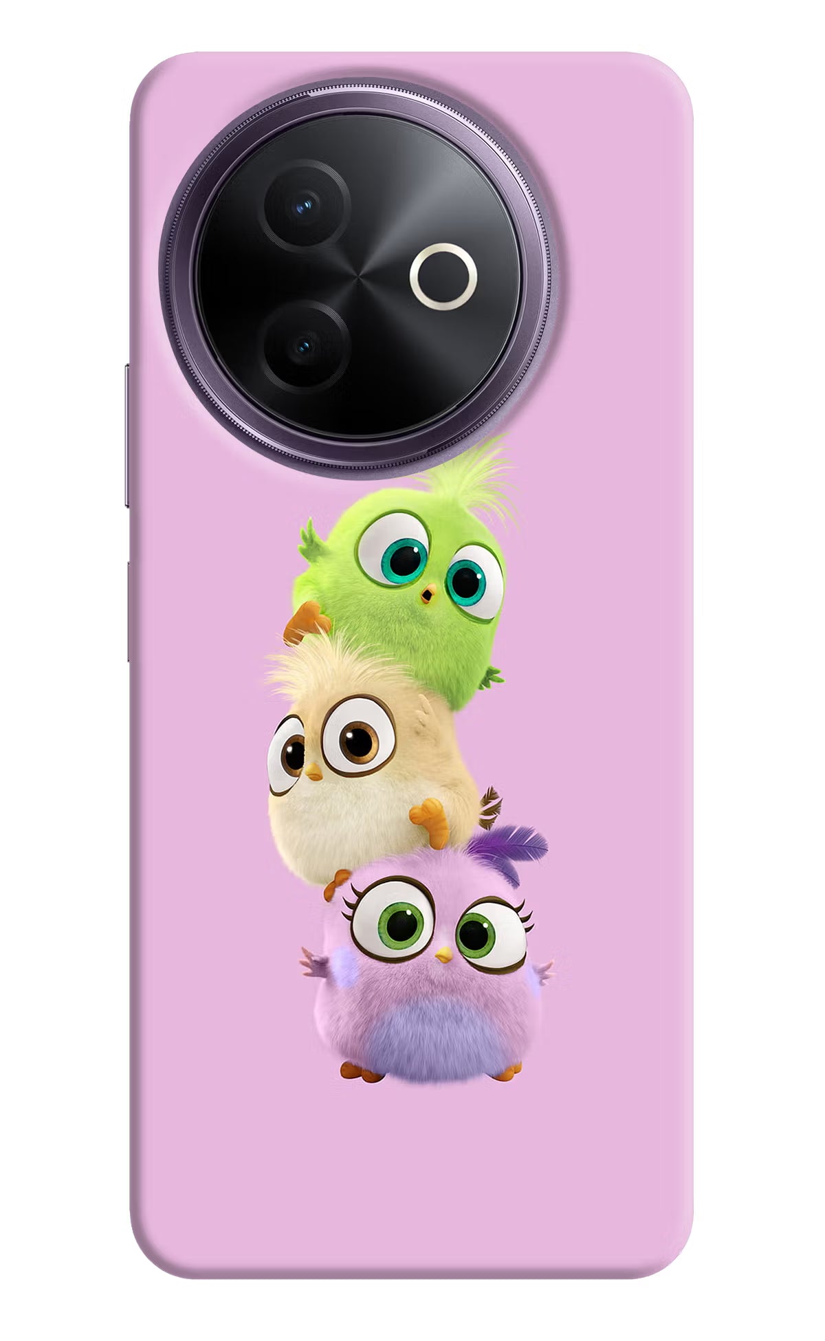 Cute Little Birds Case for Vivo Y39 5G by Casekaro