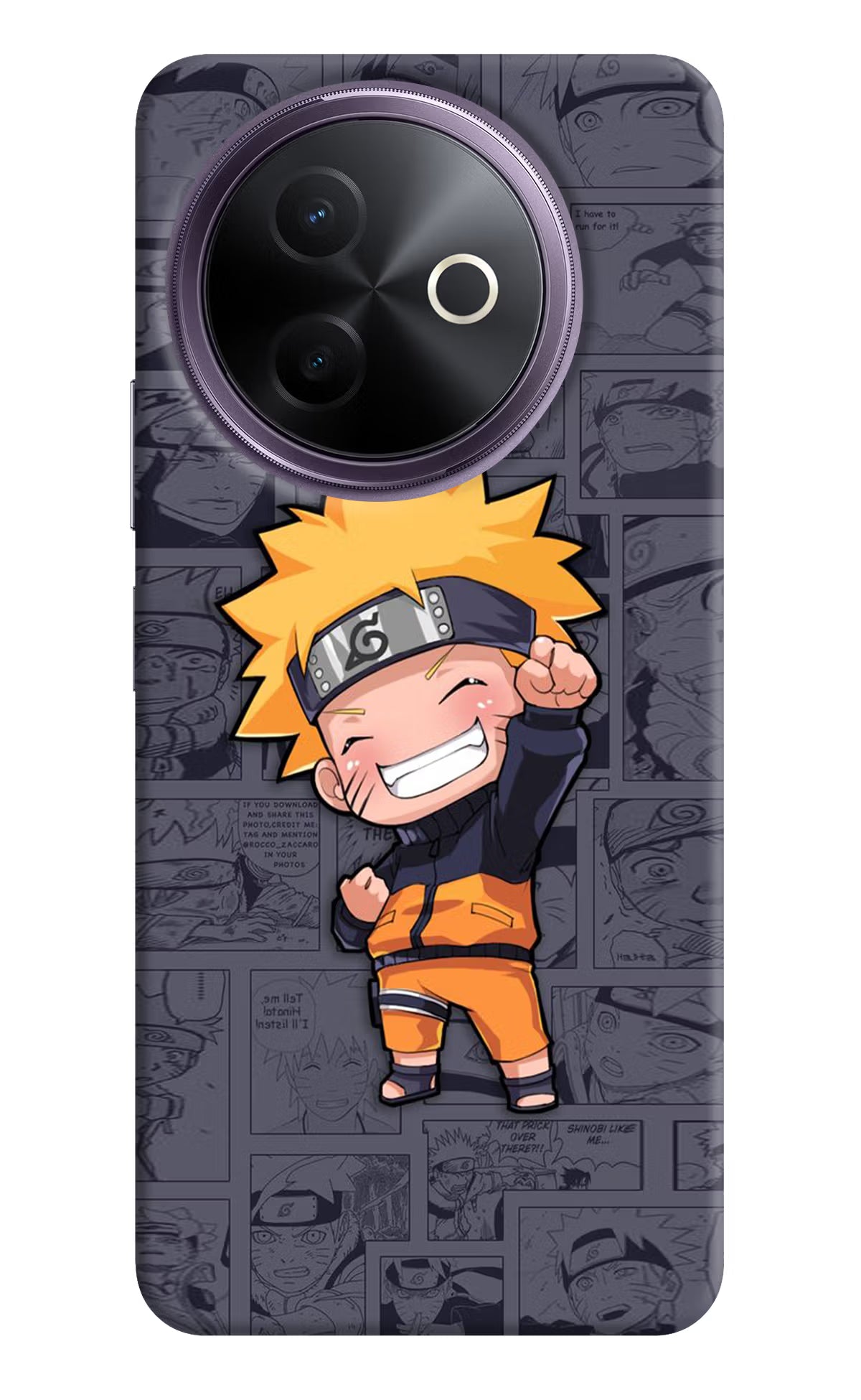 Chota Naruto Case for Vivo Y39 5G by Casekaro