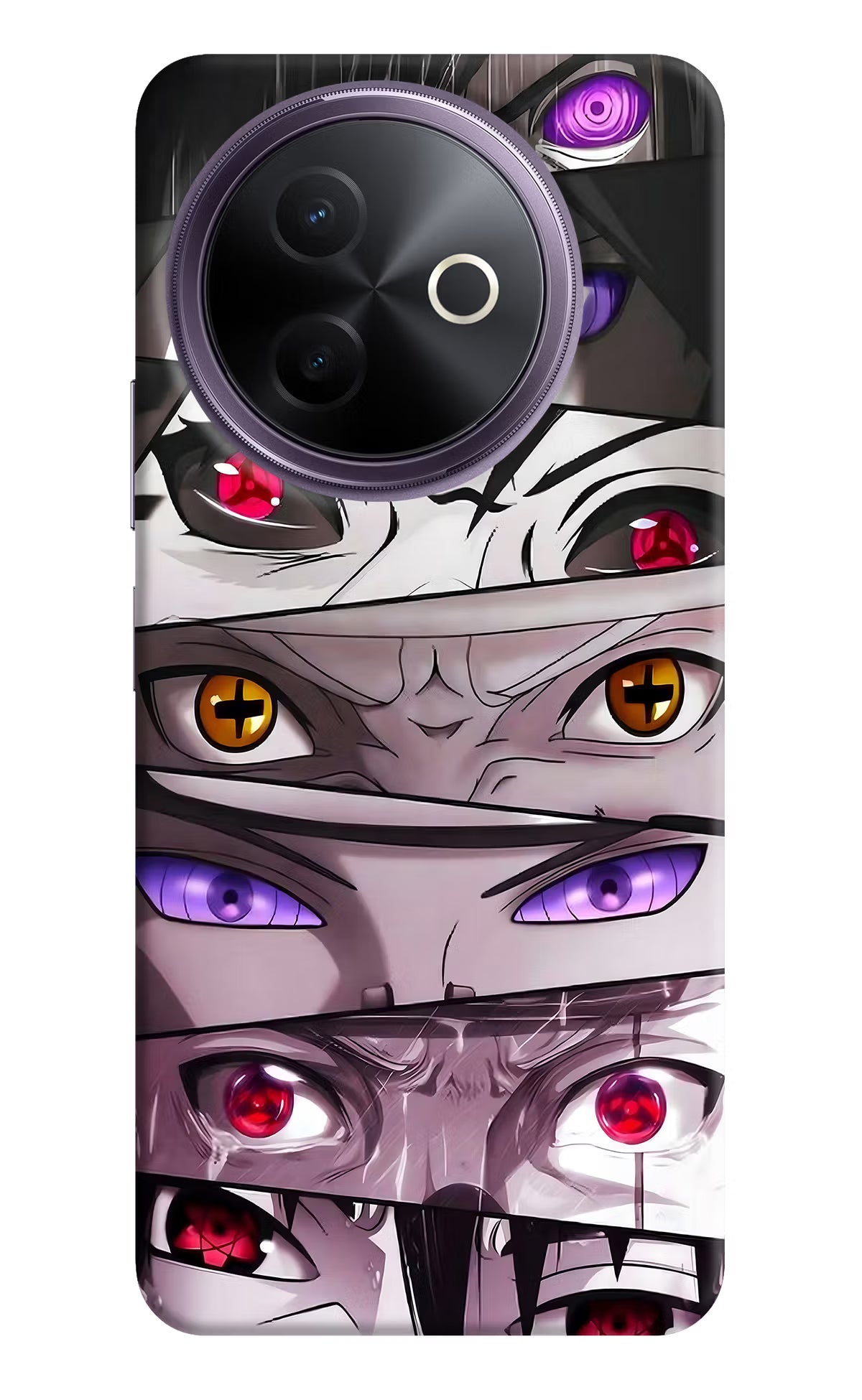 Naruto Anime Case for Vivo Y39 5G by Casekaro