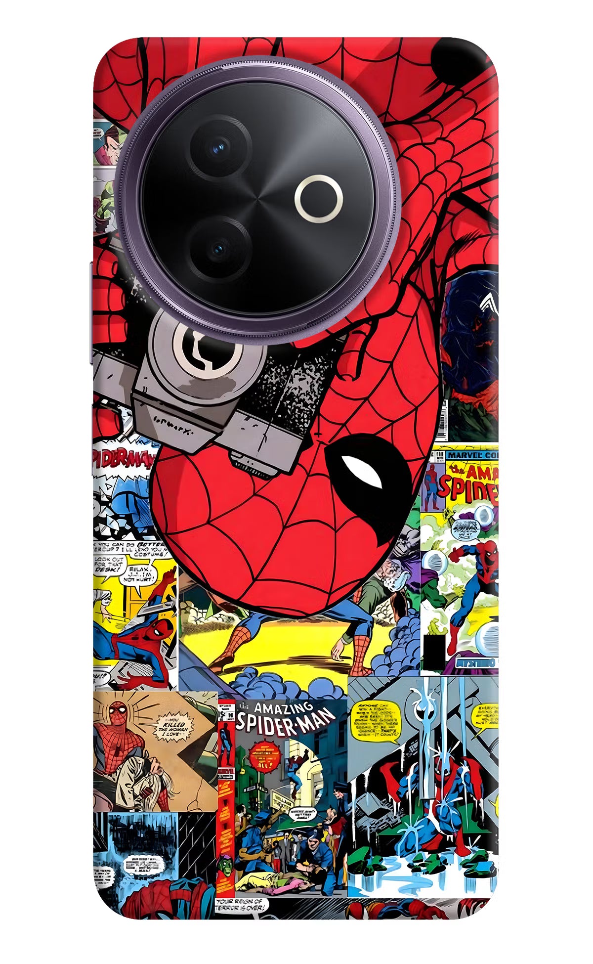 Spider Man Case for Vivo Y39 5G by Casekaro
