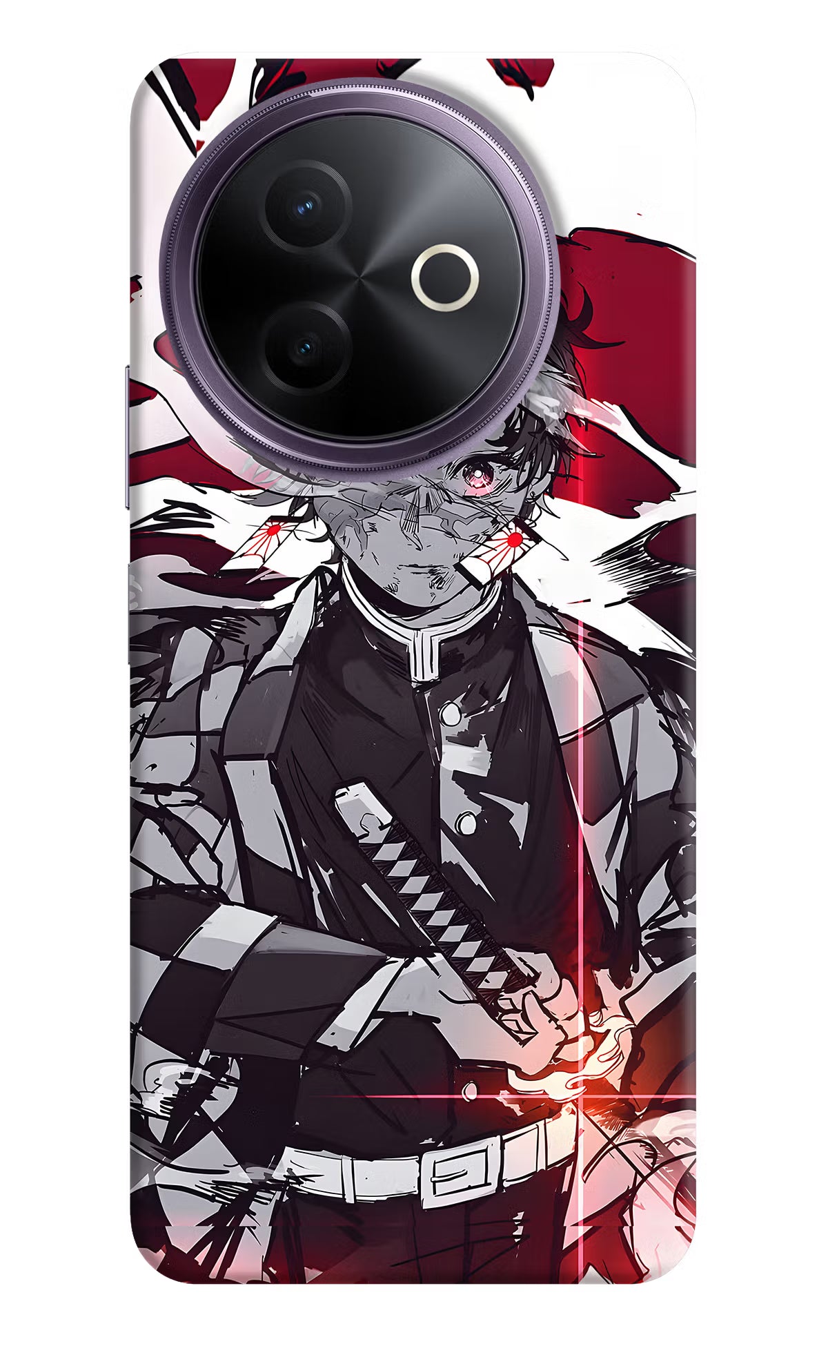 Demon Slayer Case for Vivo Y39 5G by Casekaro