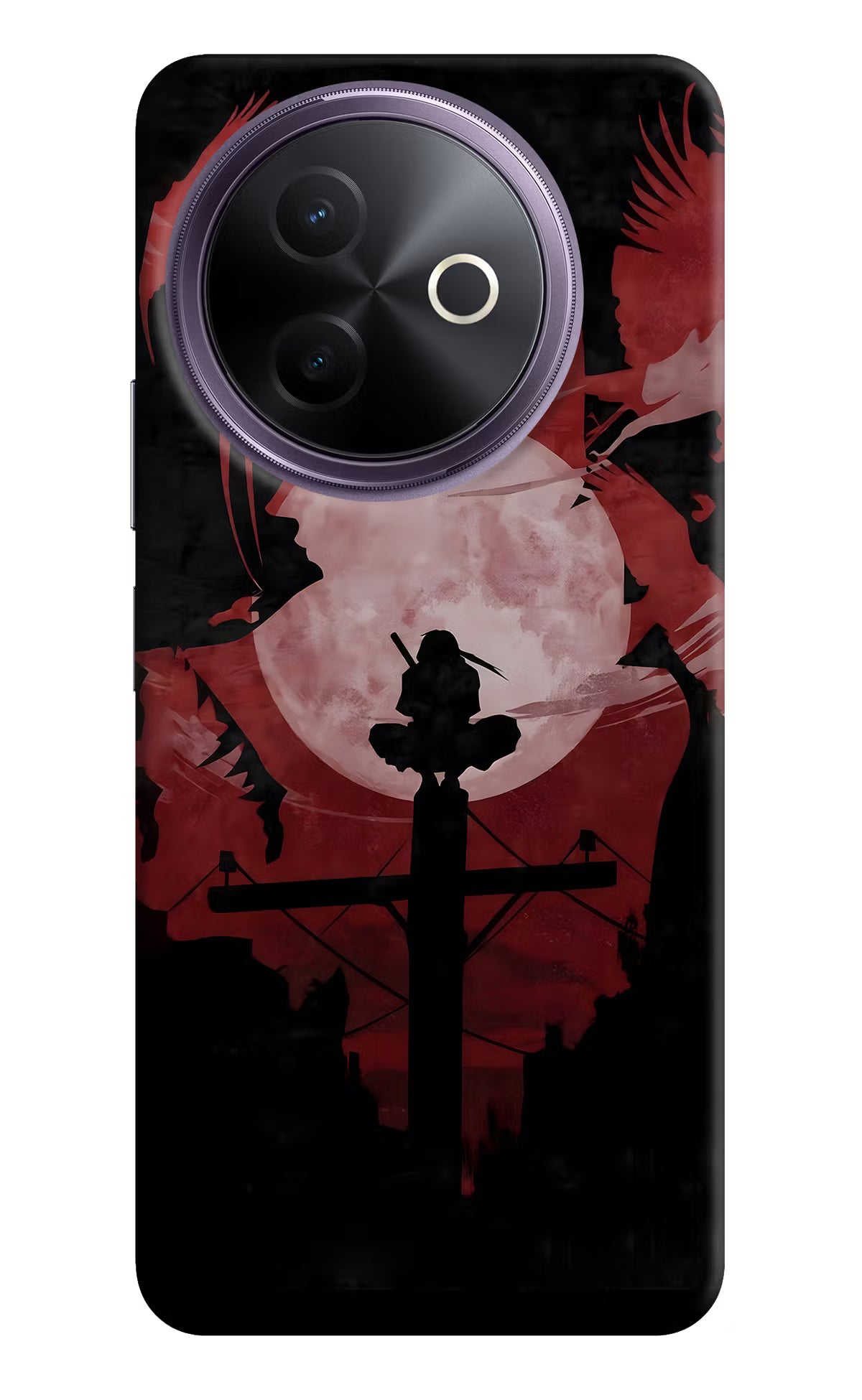 Naruto Anime Case for Vivo Y39 5G by Casekaro