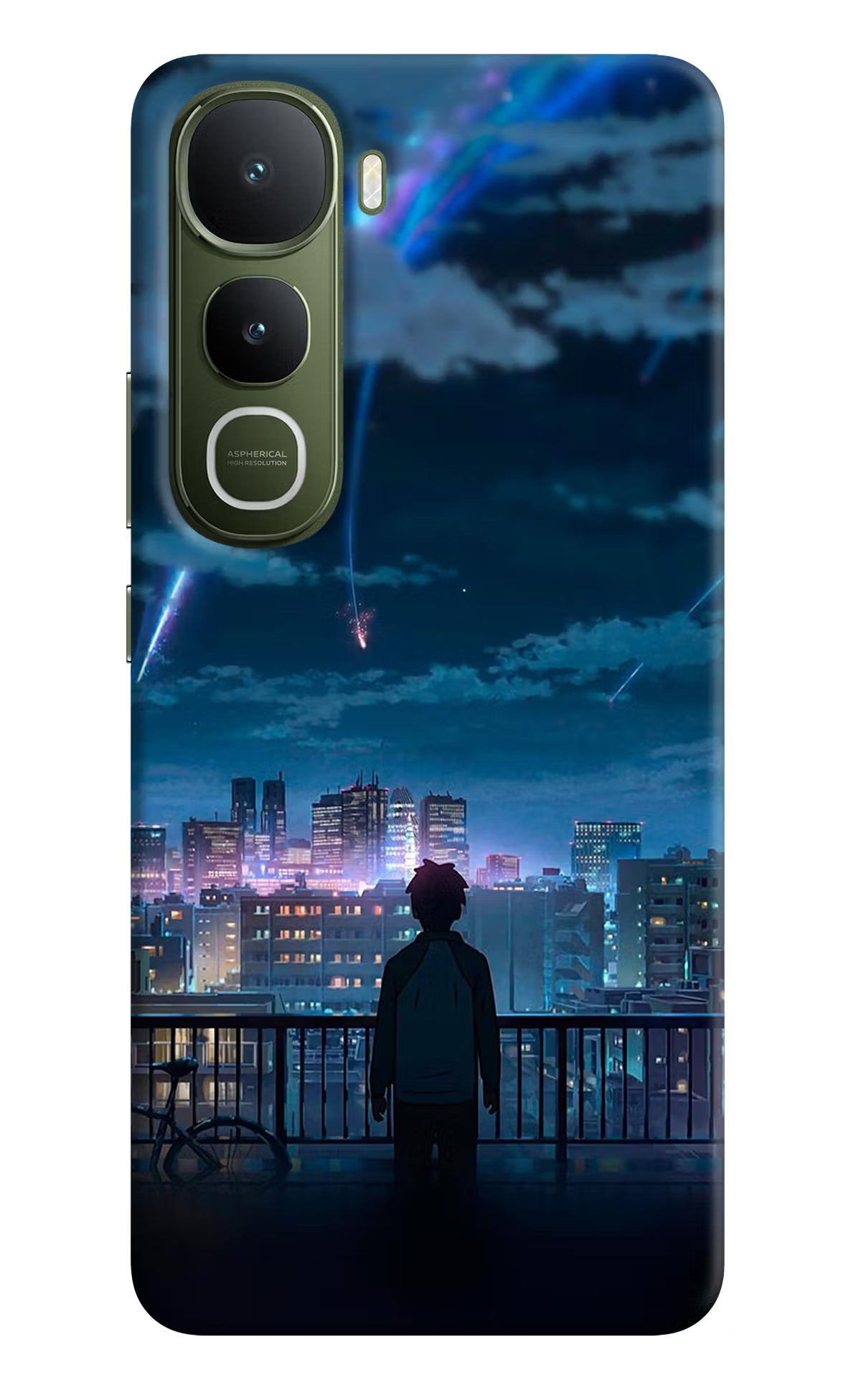 Anime Case for Vivo Y400 5G by Casekaro