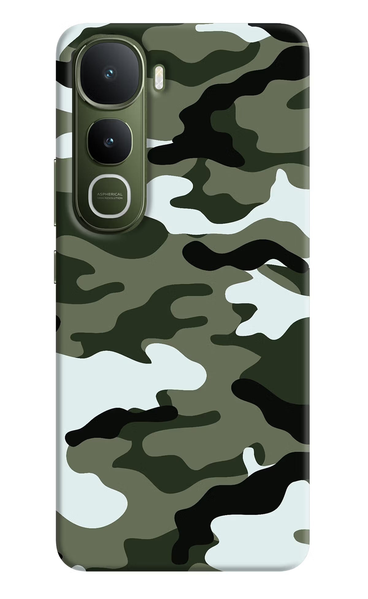 Camouflage Case for Vivo Y400 5G by Casekaro