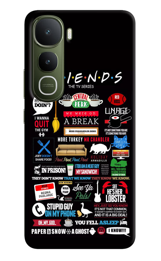FRIENDS Case for Vivo Y400 5G by Casekaro