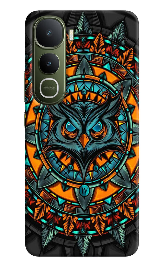 Angry Owl Art Case for Vivo Y400 5G by Casekaro
