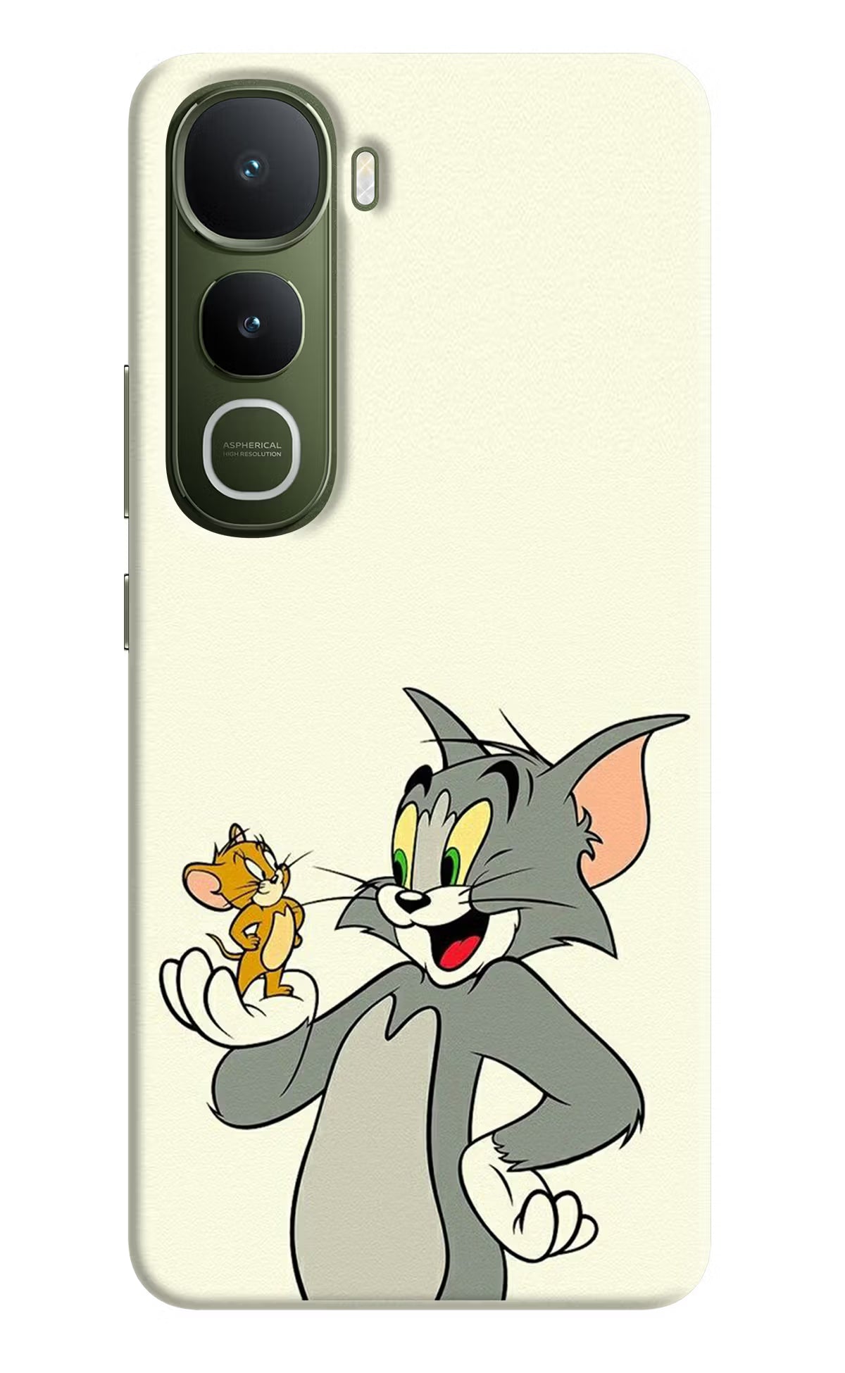 Tom & Jerry Case for Vivo Y400 5G by Casekaro