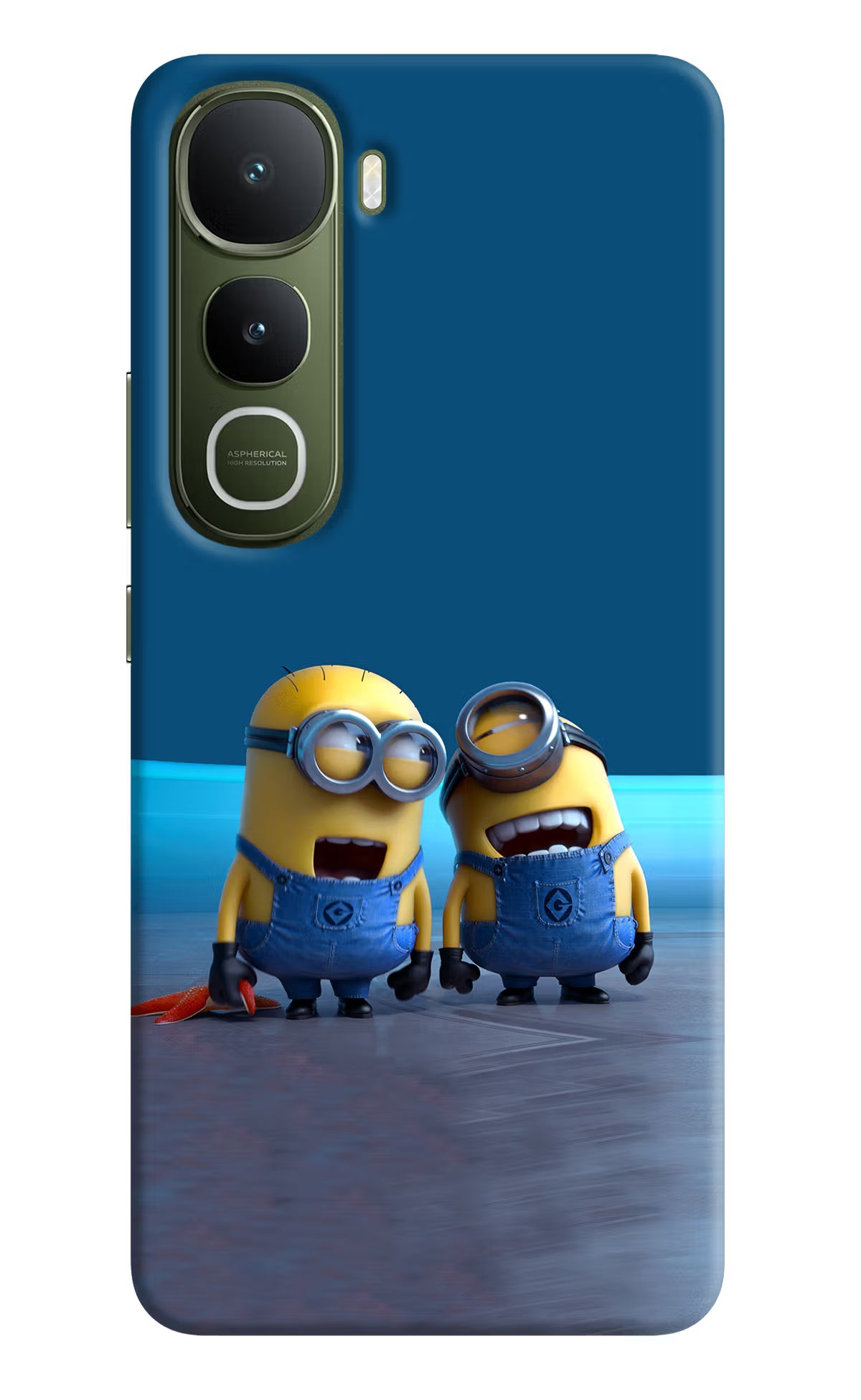 Minion Laughing Case for Vivo Y400 5G by Casekaro