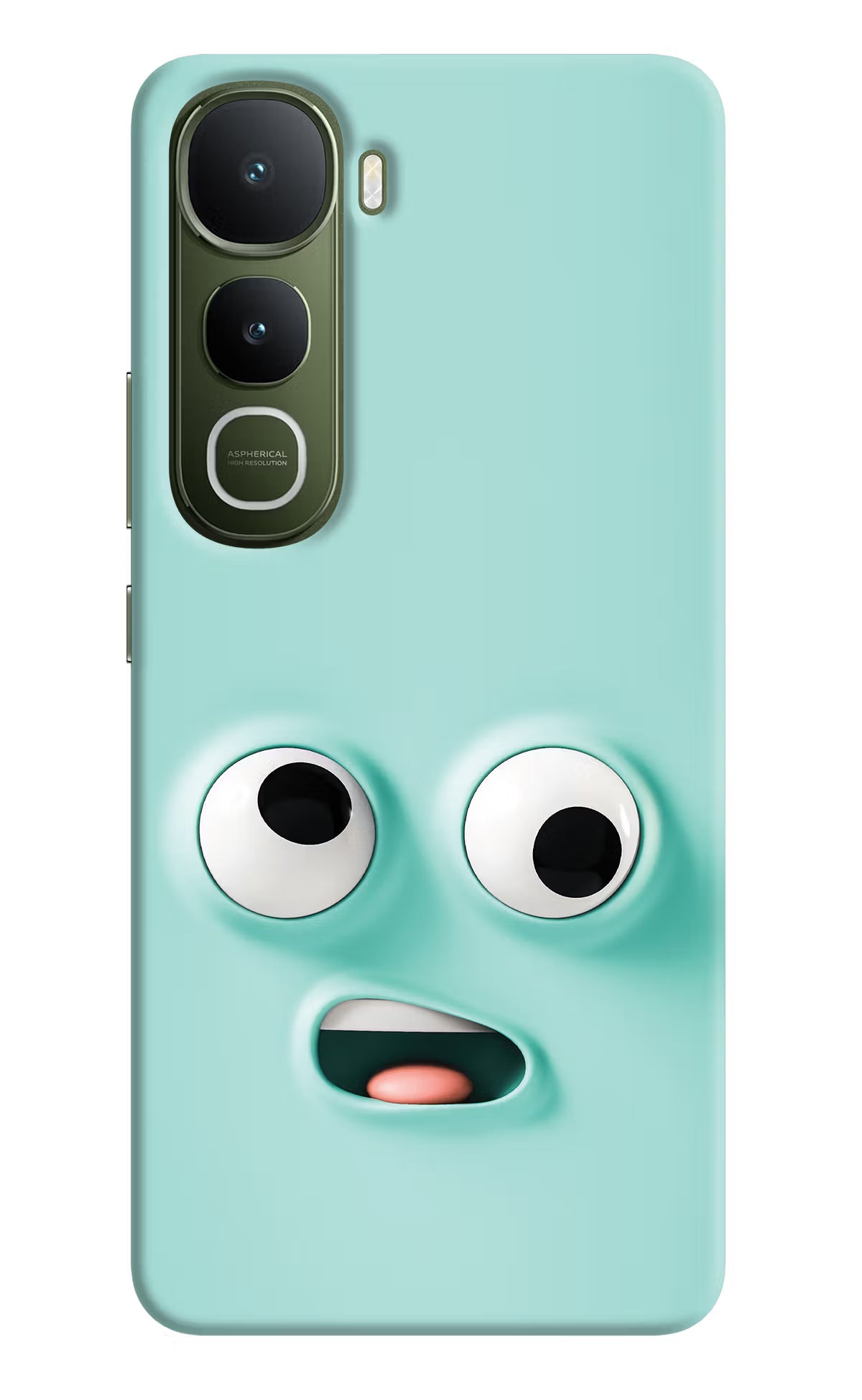 Funny Cartoon Case for Vivo Y400 5G by Casekaro